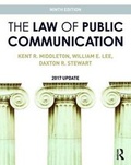 Bild: The Law of Public Communication - Routledge