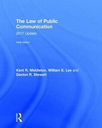 Enlarge image Cover: The Law of Public Communication - Routledge