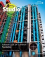 Cover: Studio Edexcel GCSE French Foundation Student Book - Pearson Education Limited