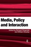 Cover: Media, Policy and Interaction - Routledge
