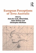 Cover: European Perceptions of Terra Australis - Routledge