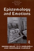 Cover: Epistemology and Emotions - Routledge