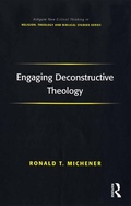 Cover: Engaging Deconstructive Theology - Routledge