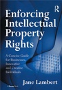 Cover: Enforcing Intellectual Property Rights - Routledge