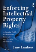 Cover: Enforcing Intellectual Property Rights - Routledge