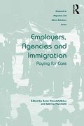 Cover: Employers, Agencies and Immigration - Routledge