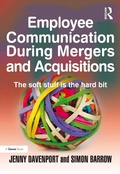Cover: Employee Communication During Mergers and Acquisitions - Routledge