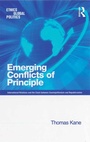 Cover: Emerging Conflicts of Principle - Routledge