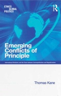 Cover: Emerging Conflicts of Principle - Routledge