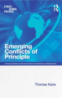 Enlarge image Cover: Emerging Conflicts of Principle - Routledge