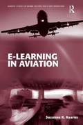 Cover: e-Learning in Aviation - Routledge