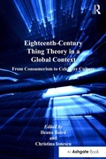 Cover: Eighteenth-Century Thing Theory in a Global Context - Routledge
