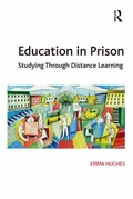 Cover: Education in Prison - Routledge