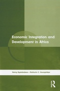 Cover: Economic Integration and Development in Africa - Routledge