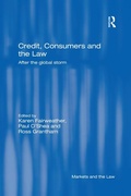 Cover: Credit, Consumers and the Law - Routledge