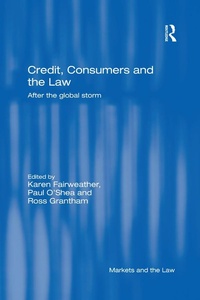 Abbildung von: Credit, Consumers and the Law - Routledge