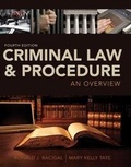 Cover: Criminal Law and Procedure - CENGAGE Learning Custom Publishing