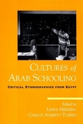 Cover: Cultures of Arab Schooling - State University of New York Press