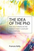 Cover: The Idea of the PhD - Routledge
