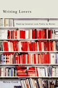 Cover: Writing Lovers - McGill-Queen's University Press