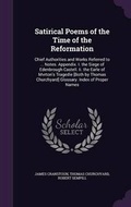 Cover: Satirical Poems of the Time of the Reformation - Palala Press