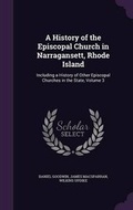 Cover: A History of the Episcopal Church in Narragansett, Rhode Island - Palala Press