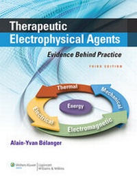 Abbildung von: Therapeutic Electrophysical Agents: Evidence Behind Practice - Lippincott Williams and Wilkins
