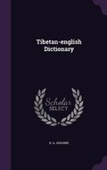 Cover: Tibetan-english Dictionary - Palala Press
