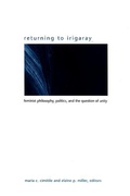 Cover: Returning to Irigaray - State University of New York Press