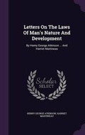 Cover: Letters on the Laws of Man's Nature and Development - Palala Press