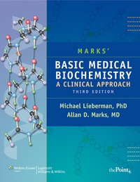 Enlarge image Cover: Marks' Basic Medical Biochemistry - Lippincott Williams and Wilkins