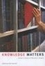 Cover: Knowledge Matters - De Gruyter