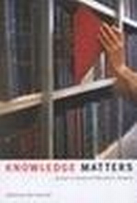 Enlarge image Cover: Knowledge Matters - De Gruyter