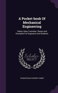 Cover: A Pocket-book Of Mechanical Engineering - Palala Press