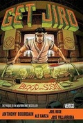 Cover: Get Jiro Blood and Sushi - DC Comics