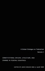 Cover: Constitutional Origins, Structure, and Change in Federal Countries - McGill-Queen's University Press