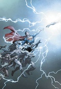Cover: DC Rebirth Omnibus Vol. 1 - DC Comics
