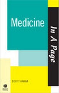 Enlarge image Cover: Medicine - Blackwell Science Ltd