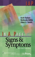 Cover: In A Page Signs & Symptoms - Lippincott Williams and Wilkins