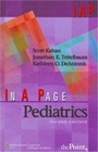 Cover: In A Page Pediatrics - Lippincott Williams and Wilkins