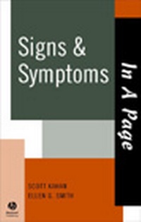 Enlarge image Cover: Signs and Symptoms - Wiley-Blackwell