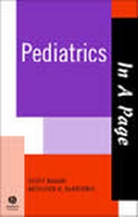 Enlarge image Cover: Pediatrics - Blackwell Science Ltd