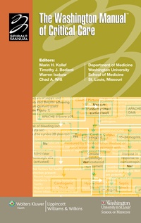 Abbildung von: The Washington Manual of Critical Care - Lippincott Williams and Wilkins