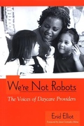 Cover: We're Not Robots - State University of New York Press
