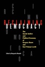 Cover: Reclaiming Democracy - McGill-Queen's University Press