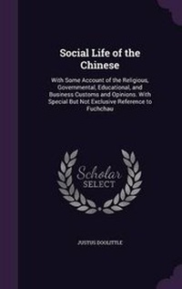 Abbildung von: Social Life of the Chinese - Palala Press