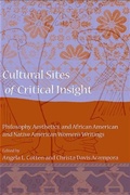 Cover: Cultural Sites of Critical Insight - State University of New York Press