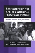 Cover: Strengthening the African American Educational Pipeline - State University of New York Press