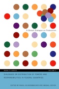 Cover: Dialogues on Distribution of Powers and Responsibilities in Federal Countries - McGill-Queen's University Press