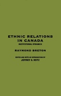 Cover: Ethnic Relations in Canada - McGill-Queen's University Press